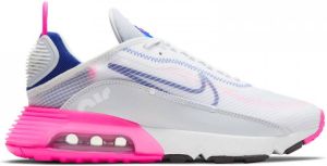 Nike Air Max 2090 Damesschoen White Pink Blast Pure Platinum Concord Dames