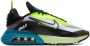 Nike Air Max 2090 sneakers zwart groen blauw - Thumbnail 1