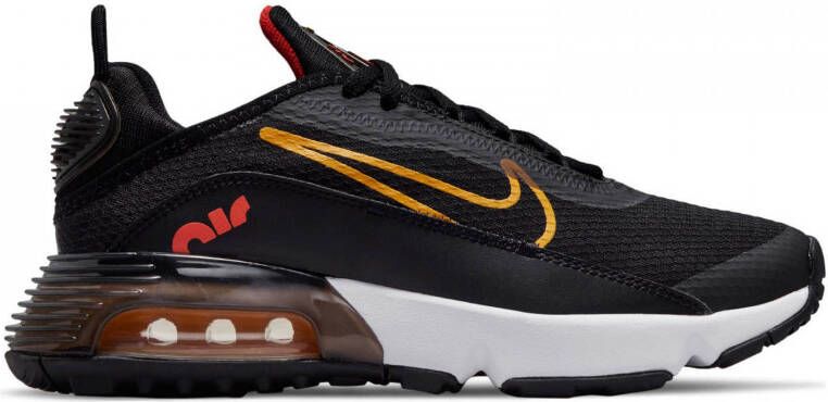 Nike Air Max 2090 sneakers zwart oranje