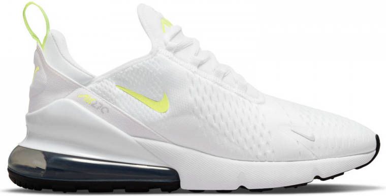 Nike Air Max 270 ESS Essential Sneakers Sport Casual Schoenen Wit DN4922