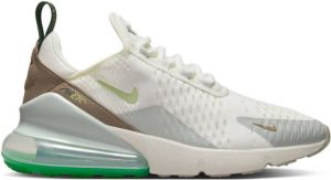 Nike Air Max 270 Essential sneakers wit lichtbruin groen
