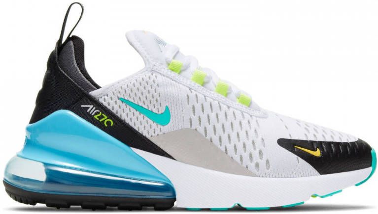 Nike Air Max 270 (GS) sneakers wit turquoise-zwart-grijs