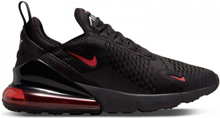 huren dichters Systematisch Nike Air Max 270 React Herenschoen Black White University Red Heren -  Schoenen.nl