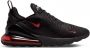 Nike Air Max 270 React Herenschoen Black White University Red- Heren Black White University Red - Thumbnail 1