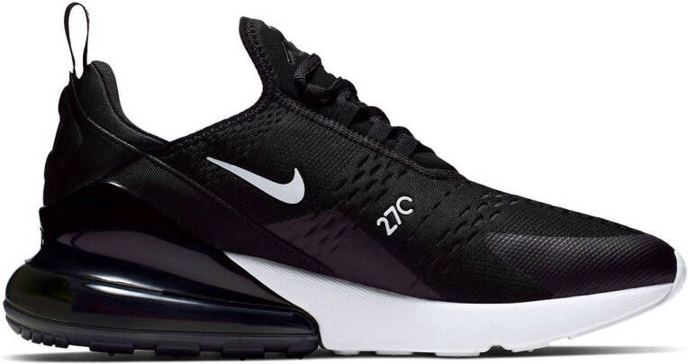 Nike Air Max 270 React WW sneakers zwart antraciet