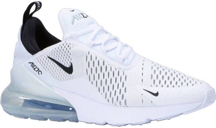 straal enthousiast Weggelaten Nike Air Max 270 Heren Sneakers Sportschoenen Vrijetijds schoenen Wit  AH8050 - Schoenen.nl