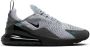 Nike Air Max 270 sneakers grijs antraciet blauw - Thumbnail 1
