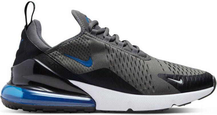 Nike Air Max 270 sneakers grijs antraciet blauw