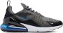 Nike Air Max 270 Heren Sneakers Sportschoenen Schoenen Grijs Blauw DV6494 - Thumbnail 1