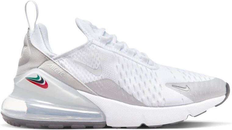 Nike Air Max 270 sneakers wit grijs