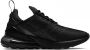 Nike Air Max 270 (gs) Running Schoenen black black maat: 36.5 beschikbare maaten:36.5 - Thumbnail 1
