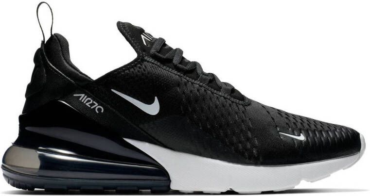 Nike Air Max 270 (gs) Running Schoenen black white-anthracite maat: 37.5 beschikbare maaten:36.5 37.5 38.5