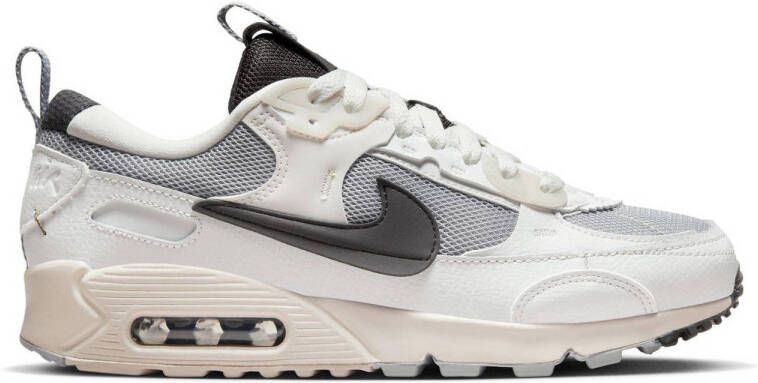 Nike Air Max 90 Futura sneakers grijs antraciet wit