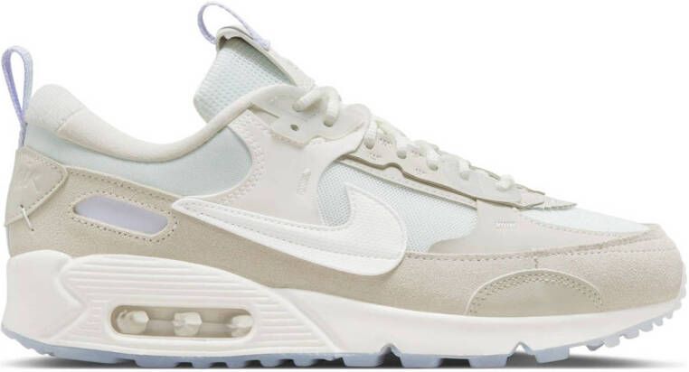 Nike Air Max 90 Futura Grey White Sneakers Dames Doos Zonder Deksel
