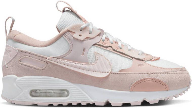 Nike Air Max 90 Futura Barley Rose Sneakers Dames