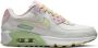 Nike Air Max 90 LTR leren sneakers ecru roze lichtgroen - Thumbnail 1