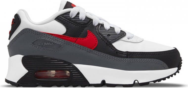 Nike Air Max 90 Ltr sneakers wit rood grijs zwart