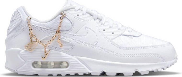 Nike Air Max 90 Lucky Charms sneakers wit goud