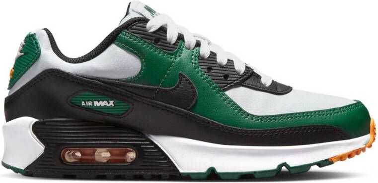 Nike Air Max 90 sneakers grijs groen zwart