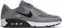 Nike Air Max 90 sneakers grijs zwart wit - Thumbnail 1
