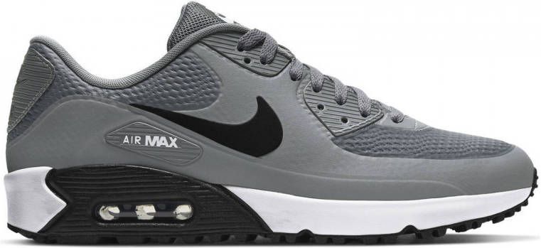 Nike Air Max 90 sneakers grijs/zwart/wit - Schoenen.nl
