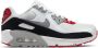 Nike Air Max 90 Junior Photon Dust Varsity Red White Particle Grey Kind - Thumbnail 1