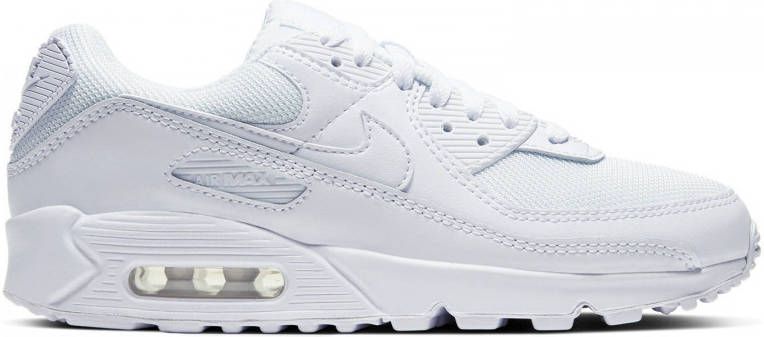 Nike W Air Max 90 White White White Wolf Grey Schoenmaat 36 Sneakers CQ2560 100