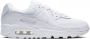 Nike W Air Max 90 White White White Wolf Grey Schoenmaat 36 Sneakers CQ2560 100 - Thumbnail 1
