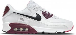 Nike W Air Max 90 White Black Dark Beetroot Archaeo Pink Schoenmaat 36 1 2 Sneakers DH1316 100