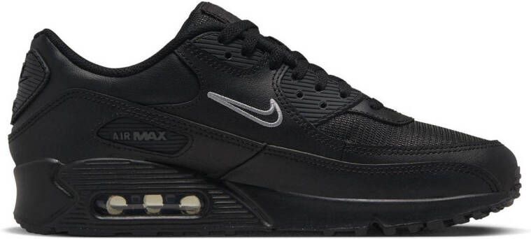 Nike Air Max 90 Multi Swoosh Zwart Heren Sneaker DX2651