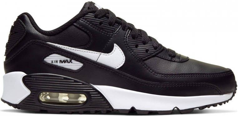 Nike Air Max 90 LTR CD6864-010 Zwart / Wit-38.5 maat 38.5 - Schoenen.nl