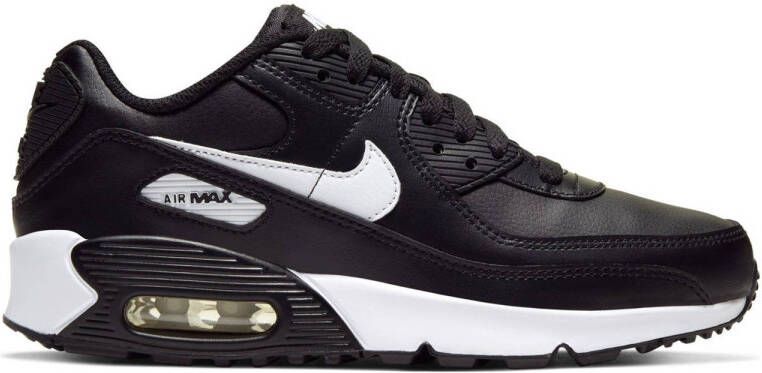 Nike Air Max 90 Ltr (gs) Running Schoenen black white black maat: 37.5 beschikbare maaten:36 37.5 38 39