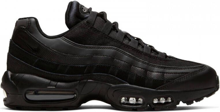 Nike Air Max 95 Essential Black Black Dark Grey Schoenmaat 42 1 2 Sneakers CI3705 001