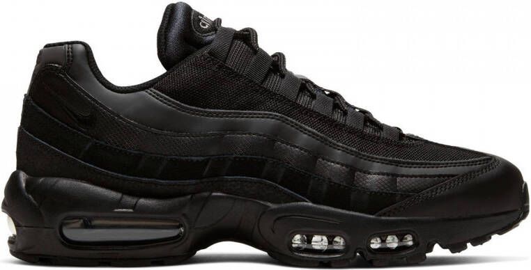 Nike Air Max 95 Essential sneakers zwart grijs