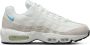 Nike Air Max 95 Damesschoenen Summit White Mantra Orange Black University Blue Dames - Thumbnail 1