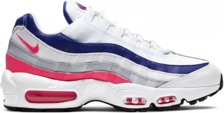 Nike Air Max 95 sneakers wit roze platina