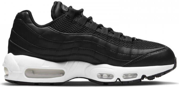 Nike Air Max 95 Black White Sneakers Schoenen Unisex Doos Zonder Deksel