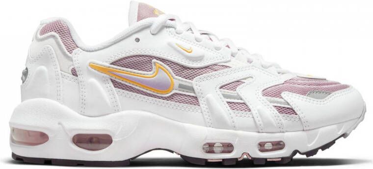 Nike Air Max 96 II sneakers wit/paars/lila/roze - Schoenen.nl