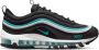 Nike Air Max 97 (GS) sneakers antraciet wit turquoise - Thumbnail 1