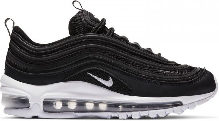 Nike Air Max 97 Heren Sneakers Sportschoenen Schoenen Zwart-Wit 921826