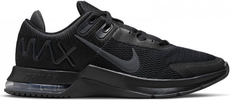 Nike Air Max Alpha Trainer 4 fitness schoenen lichtgrijs wit roo zwart antraciet