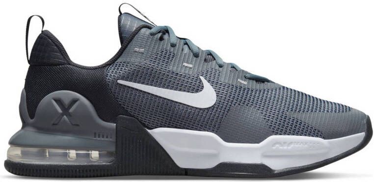 Nike Work-outschoenen voor heren Air Max Alpha Trainer 5 Smoke Grey Dark Smoke Grey Dark Grey White- Heren Smoke Grey Dark Smoke Grey Dark Grey White