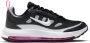 Nike air max ap sneakers zwart roze dames - Thumbnail 1