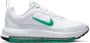 Nike Air Max AP sneakers wit groen zilver - Thumbnail 1