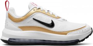 Nike Air Max AP sneakers wit zwart goud