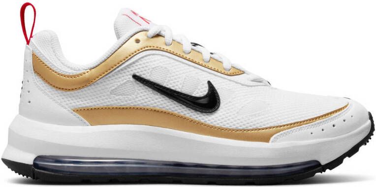 Nike air max ap sneakers wit goud dames - Schoenen.nl