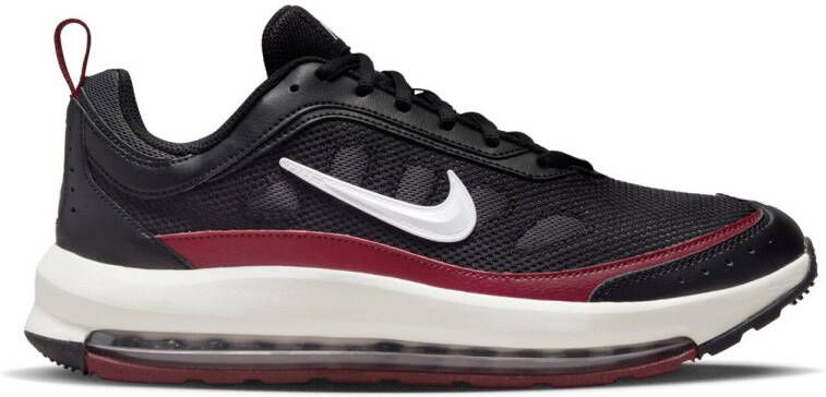 Nike air max ap sneakers zwart rood heren