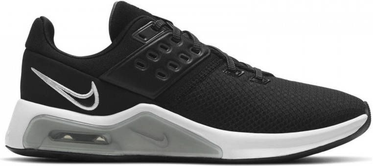 Nike Air Max Bella 4 fitness schoenen zwart wit grijs