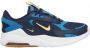 Nike Air Max Bolt sneakers donkerblauw blauw lichtoranje - Thumbnail 1