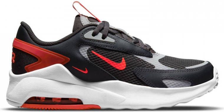 Nike Air Max Bolt sneakers grijs rood